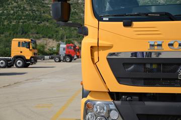 �й����� HOWO TX 270���� 4X2 6.75�ײ�դʽ����(����)(ZZ5187CCYK501GF1)ͼƬ