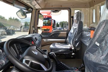 �й����� HOWO TX 270���� 4X2 6.75�ײ�դʽ����(����)(ZZ5187CCYK501GF1)ͼƬ