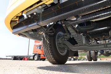 �й����� HOWO TX 270���� 4X2 6.75�ײ�դʽ����(����)(ZZ5187CCYK501GF1)ͼƬ