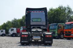 中国重汽 HOWO TH7重卡 610马力 6X4 AMT自动档牵引车(国六)(ZZ4257W324HF1B)