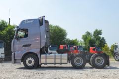 中国重汽 HOWO TH7重卡 610马力 6X4 AMT自动档牵引车(国六)(ZZ4257W324HF1B)