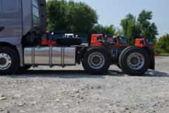 中国重汽 HOWO TH7重卡 610马力 6X4 AMT自动档牵引车(国六)(ZZ4257W324HF1B)
