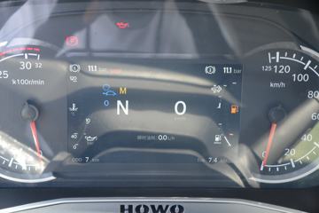 й HOWO TH7ؿ 610 6X4 AMTԶǣ()(ZZ4257W324HF1B)ͼƬ