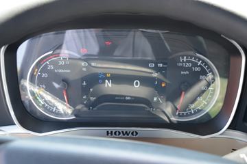 й HOWO TH7ؿ 610 6X4 AMTԶǣ()(ZZ4257W324HF1B)ͼƬ