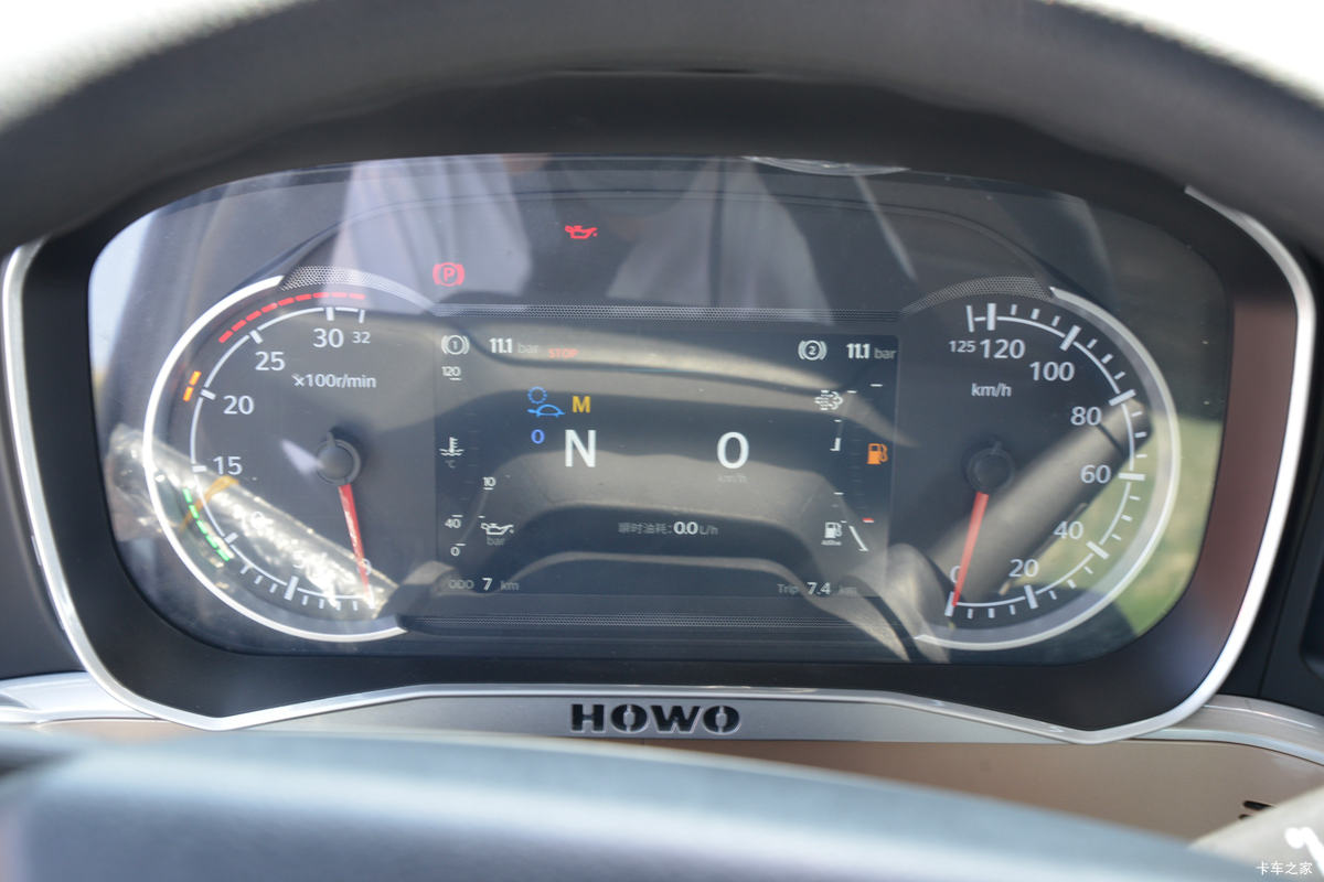 й HOWO TH7ؿ 610 6X4 AMTԶǣ()(ZZ4257W324HF1B)װ                                                