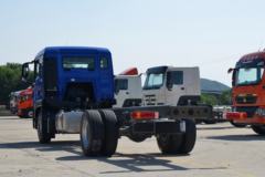 中国重汽 HOWO TX 220马力 4X2 7.8米翼开启厢式载货车(国六)(ZZ5167XYKK501GF1)