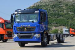 中国重汽 HOWO TX 220马力 4X2 7.8米翼开启厢式载货车(国六)(ZZ5167XYKK501GF1)