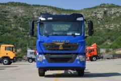 中国重汽 HOWO TX 220马力 4X2 7.8米翼开启厢式载货车(国六)(ZZ5167XYKK501GF1)