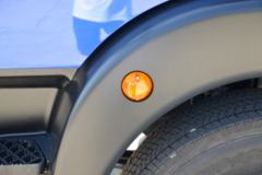 中国重汽 HOWO TX 220马力 4X2 7.8米翼开启厢式载货车(国六)(ZZ5167XYKK501GF1)