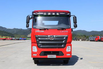 三环十通 昊龙 豪华版 270马力 6X2 9.6米栏板载货车(法士特8挡)(STQ1251L16Y3D6)