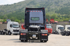 中国重汽 HOWO TH7重卡 430马力 4X2 AMT自动挡危险品牵引车(国六)(ZZ4187V361HF1W)
