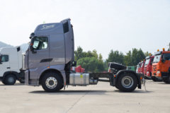 中国重汽 HOWO TH7重卡 430马力 4X2 AMT自动挡危险品牵引车(国六)(ZZ4187V361HF1W)