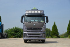 中国重汽 HOWO TH7重卡 430马力 4X2 AMT自动挡危险品牵引车(国六)(ZZ4187V361HF1W)