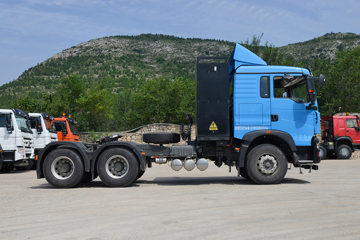 �й����� HOWO TX�ؿ� 25T 6X4����ʽ���綯ǣ����350.07kWhͼƬ