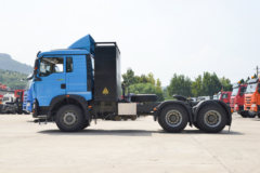 中国重汽 HOWO TX重卡 25T 6X4换电式纯电动牵引车(ZZ4257V384GZ1SBEV)350.07kWh