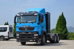 中国重汽 HOWO TX重卡 25T 6X4换电式纯电动牵引车(ZZ4257V384GZ1SBEV)350.07kWh