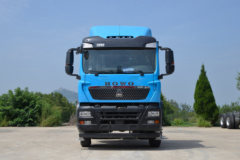 中国重汽 HOWO TX重卡 25T 6X4换电式纯电动牵引车(ZZ4257V384GZ1SBEV)350.07kWh