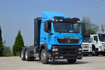 中国重汽 HOWO TX重卡 25T 6X4换电式纯电动牵引车(ZZ4257V384GZ1SBEV)350.07kWh