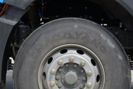HOWO TX EV 电动牵引车底盘图片