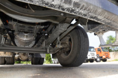 中国重汽 HOWO TX重卡 25T 6X4换电式纯电动牵引车(ZZ4257V384GZ1SBEV)350.07kWh