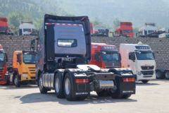 中国重汽 HOWO TH7重卡 500马力 6X4 AMT自动档牵引车