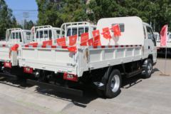 福田瑞沃 骁运S1 115马力 3.25米排半自卸车