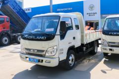 福田瑞沃 骁运S1 115马力 3.25米排半自卸车