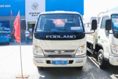 福田瑞沃 骁运S1 115马力 3.25米排半自卸车