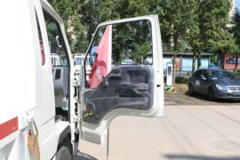 骁运S1&nbsp;自卸车驾驶室                                               图片