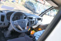 福田瑞沃 骁运S1 115马力 3.25米排半自卸车
