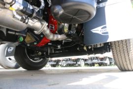 骁运S1&nbsp;自卸车底盘                                                图片