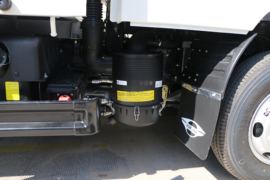 骁运S1&nbsp;自卸车底盘                                                图片