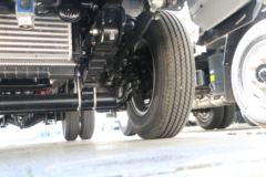 福田瑞沃 骁运S1 115马力 3.25米排半自卸车