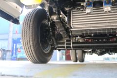 福田瑞沃 骁运S1 115马力 3.25米排半自卸车