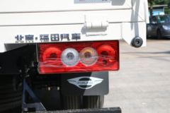 福田瑞沃 骁运S1 115马力 3.25米排半自卸车