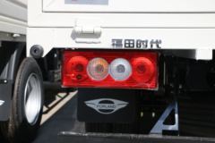 福田瑞沃 骁运S1 115马力 3.25米排半自卸车