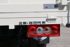 福田瑞沃 骁运S1 115马力 3.25米排半自卸车