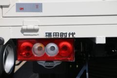 福田瑞沃 骁运S1 115马力 3.25米排半自卸车