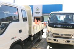 福田瑞沃 骁运S1 115马力 3.25米排半自卸车