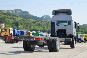 й HOWO TX 250 4X2 8.6ʽػ()(8)(ZZ5187XXYK711GF1)ͼƬ