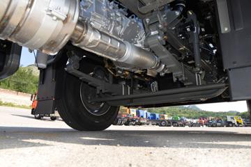 �й����� HOWO TX 250���� 4X2 8.6����ʽ�ػ���(����)(8��)ͼƬ