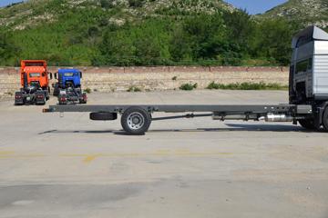 �й����� HOWO TX 250���� 4X2 8.6����ʽ�ػ���(����)(8��)ͼƬ