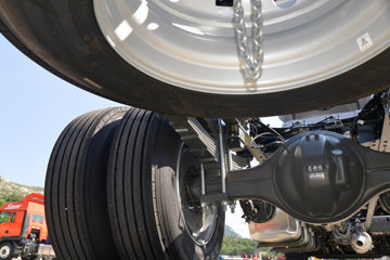 �й����� HOWO TX 250���� 4X2 8.6����ʽ�ػ���(����)(8��)ͼƬ