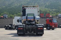 中国重汽 HOWO TH7重卡 460马力 6X4 LNG自动档危险品牵引车(ZZ4257V384HF1LW)