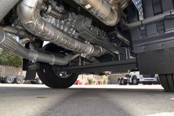 �й����� HOWO TH7�ؿ� 460���� 6X4 LNG�Զ���Σ��Ʒǣ����(ZZ4257V384HF1LW)ͼƬ