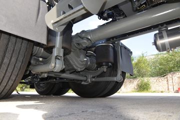 �й����� HOWO TH7�ؿ� 460���� 6X4 LNG�Զ���Σ��Ʒǣ����(ZZ4257V384HF1LW)ͼƬ