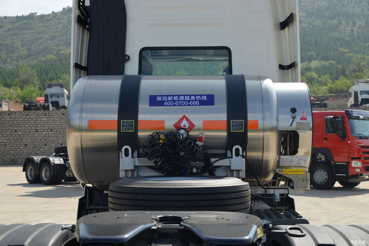 �й����� HOWO TH7�ؿ� 460���� 6X4 LNG�Զ���Σ��Ʒǣ��������                                                