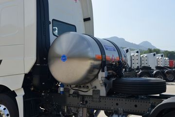 �й����� HOWO TH7�ؿ� 460���� 6X4 LNG�Զ���Σ��Ʒǣ����(ZZ4257V384HF1LW)ͼƬ