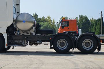 �й����� HOWO TH7�ؿ� 460���� 6X4 LNG�Զ���Σ��Ʒǣ����(ZZ4257V384HF1LW)ͼƬ