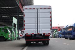 现代商用车 泓图EV 4.5T 4.14米单排纯电动仓栅运输车(CHM5042CCYZDC33BEV)